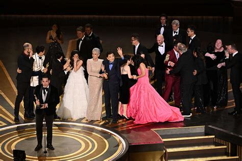 ‘Everything Everywhere All At Once’ wins best picture at the Oscars, dominating ceremony with 7 wins